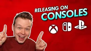 Thumbnail: Releasing My Game on Consoles // Mortal Glory 2 Xbox, Switch & PlayStation
