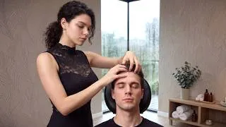 Thumbnail: [ASMR] Shoulder & Scalp Massage - Stress Relief Therapy 💆‍♂️ (No Talking)