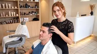 Thumbnail: [ASMR] She Takes Care of Everything: Full Spa & Massage Session for Deep Sleep