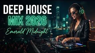 Thumbnail: Deep House Mix 2026 🌙 Luxury Vocal House & Sophisticated Night Grooves