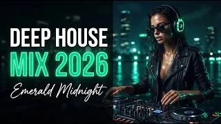 Thumbnail: Deep House Mix 2026 🌃 Rooftop Lounge, Emotional Vocal House & Nu Disco Grooves