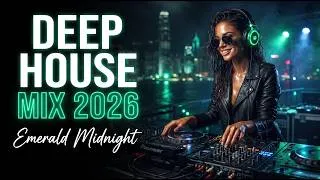 Thumbnail: Deep House 2026 🌌 3 AM Chill, Emotional Vocal House & Seductive Night Grooves