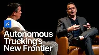 Thumbnail: Autonomous Trucks are Here: Chris Urmson on Real-World Operations at RideAI