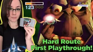 Thumbnail: Star Fox 64 - First Time Hard Route on N64 Hardware!