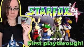 Thumbnail: Star Fox 64 - First Playthrough on N64 Hardware!