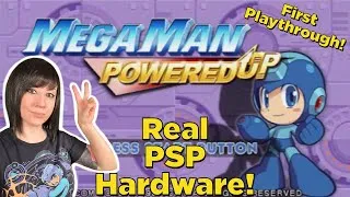 Thumbnail: Mega Man Powered Up - First Playthrough - PSP Hardware!