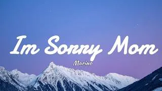 Thumbnail: Marino - Im Sorry Mom (Lyrics)