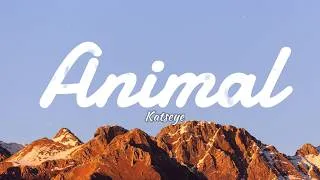 Thumbnail: KATSEYE - Animal (Lyrics)