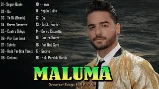 Thumbnail: Behind every hit stands Maluma - sharing songs about life, love and success forever 2026🪩🌠