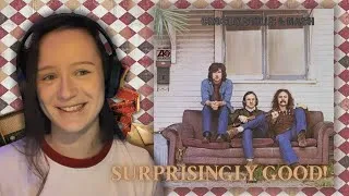 Thumbnail: Crosby, Stills & Nash Debut Album Reaction