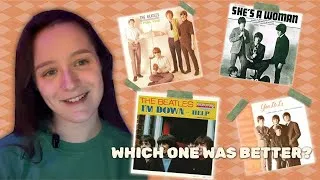Thumbnail: The Beatles Singles: First Time Reaction & Ranking!
