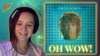Thumbnail: First Time Hearing David Bowie's Space Oddity Album