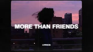 Thumbnail: Aiden Bissett - More Than Friends (Lyrics)