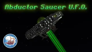Thumbnail: Abductor Saucer U.F.O. | Create Aeronautics