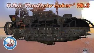 Thumbnail: H.M.S. "Mantlebreaker" Mk.2 | 'Create Aeronautics' Airship