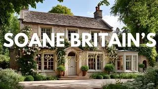 Thumbnail: Fern Gray Cotswold Cottage Spring Home with Soane Britain’s Crafted English Elegance