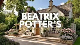 Thumbnail: Apple Green Cotswold Cottage Spring Home with Beatrix Potter’s Storybook Meadow Magic
