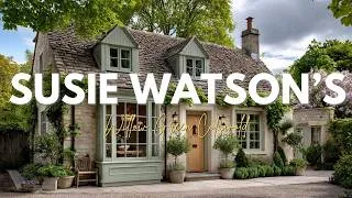 Thumbnail: Willow Green Cotswold Cottage Spring Home with Susie Watson’s Handmade Spring Warmth