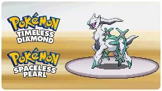 Thumbnail: ???-type Arceus | Pokémon Timeless Diamond & Spaceless Pearl