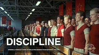 Thumbnail: 142 BPM A Disciplined Opener With Marching Low-End, Cold Soviet-Style Synth Motifs, Whistle-Like...