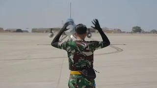 Thumbnail: Indonesia’s T-50i Golden Eagles make Exercise Pitch Black debut