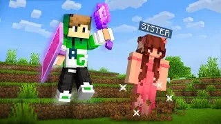 Thumbnail: How I DOMINATED My Sister's Minecraft SMP...
