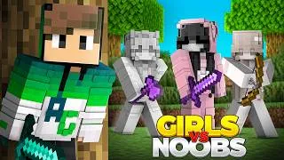 Thumbnail: How I Exposed this 'GIRLS VS NOOB ONLY' Minecraft SMP..