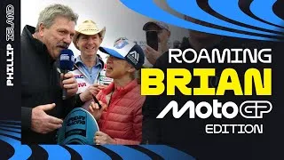 Thumbnail: 'Roaming Brian' let loose at MotoGP™ in Australia