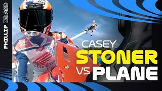 Thumbnail: Casey Stoner races a Plane