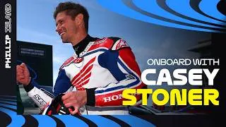 Thumbnail: Casey Stoner back on track at Phillip Island | 360 VR Experience