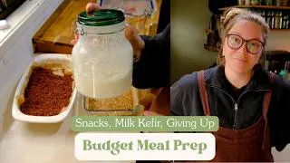 Thumbnail: Family Meal Prep - snacks and giving up