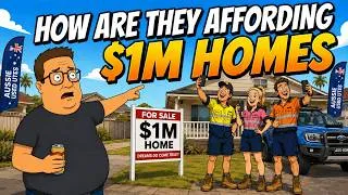 Thumbnail: How Are Aussies Affording $1M Homes on Average Salaries?