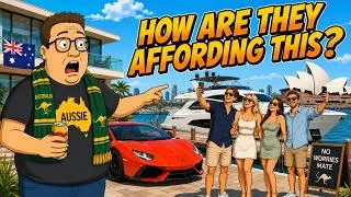 Thumbnail: How Are Aussies Affording This? The Fake Rich Trap