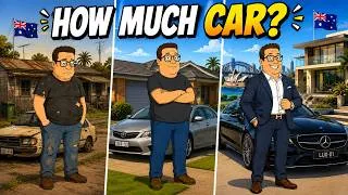 Thumbnail: How Much Car Can You Actually Afford in Australia ? (By Salary)
