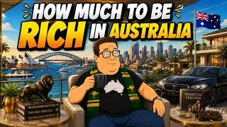 Thumbnail: How Much Money to Be Rich in Australia (Top 10%, 5% & 1% in 2026)
