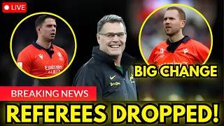 Thumbnail: Springboks vs All Blacks: World Rugby Confirm Major Referee Changes for Tests#springboks #allblacks