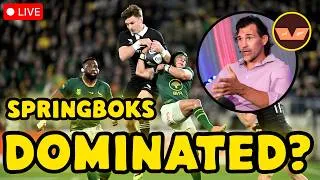 Thumbnail: Victor Matfield Defends Springboks After All Blacks Loss: “We Dominated Them”#springboks #allblacks