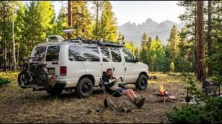 Thumbnail: Camping in a Wind Warning | Van Life in Greer, Arizona