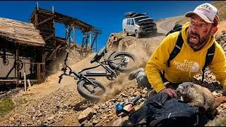 Thumbnail: Van Life Gone Wrong | Injured on a Colorado Mountain