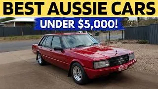 Thumbnail: 14 CHEAP Australian Cars EVERYONE IGNORES (But These Are Absolute Goldmines)