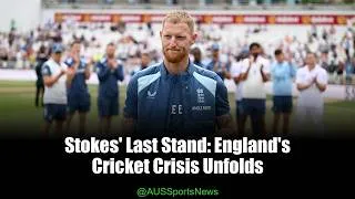 Thumbnail: Stokes Shocking Retirement: A New Era for England Cricket?