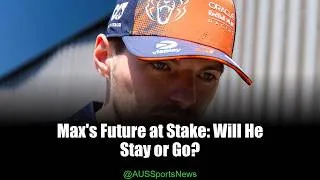 Thumbnail: Verstappen's Future in Jeopardy as F1 Rumours Heat Up