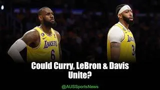 Thumbnail: Warriors Eye LeBron & Davis: Superteam in the Making?