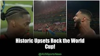 Thumbnail: Netherlands and Germany Shocked in World Cup Upsets!