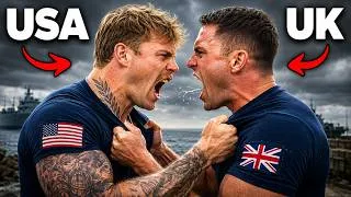 Thumbnail: US Navy Sailor vs Royal Navy Sailor | Who's Fitter?!