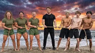 Thumbnail: Military Women VS Skinny Joes | WHO'S STRONGER?!