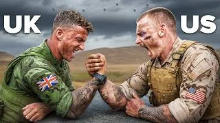 Thumbnail: US Marine vs Royal Marine | Who's Fitter?!