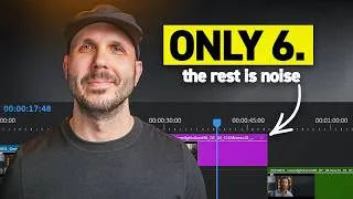 Thumbnail: After 20 Years of PRO Video Editing, I’d Only Do 6 Things