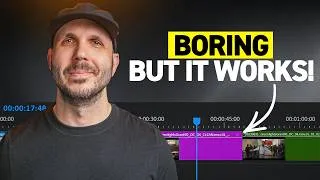 Thumbnail: This "Boring" Editing Exercise Will Save You 5 YEARS (But Most Ignore It)