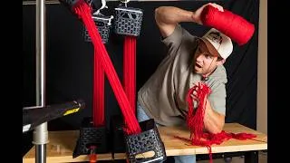 Thumbnail: Filming The Netflix Intro in Real Life